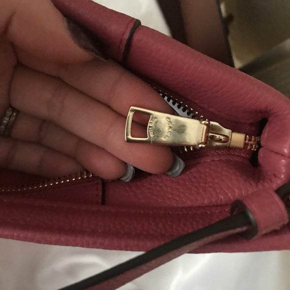 Coach Hobo Bag/ Crossbody Pink - Picture 4 of 6